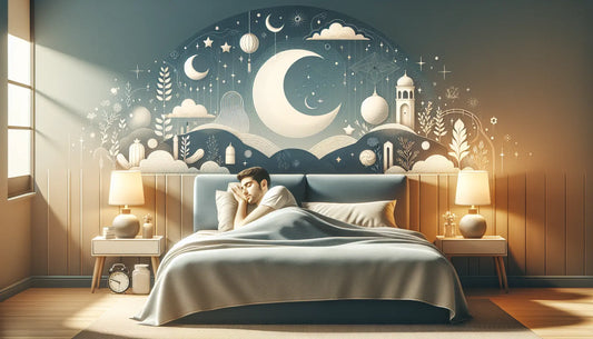 Sangle anti-ronflement triangulaire Somnorâmes améliorant le sommeil en télétravail