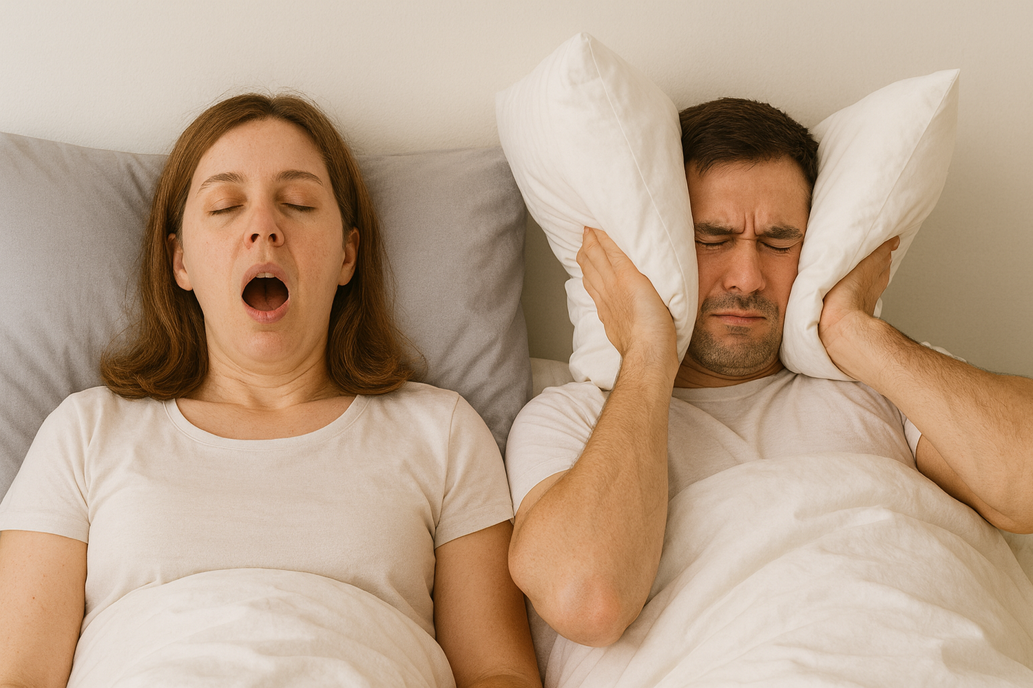 problème de ronflement couple